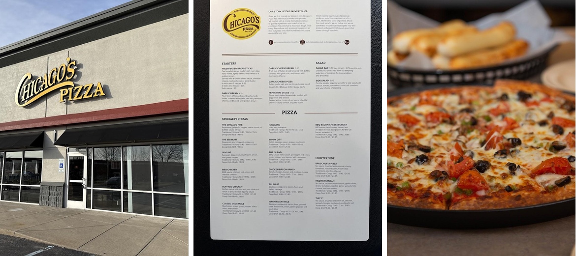 Chicago's Pizza Martinsville