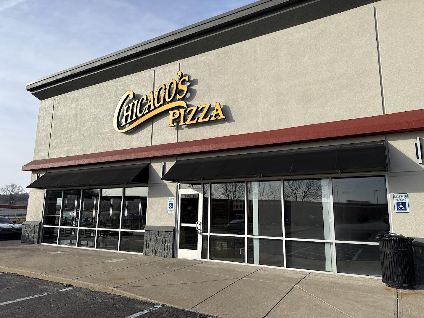 Chicago's Pizza Martinsville